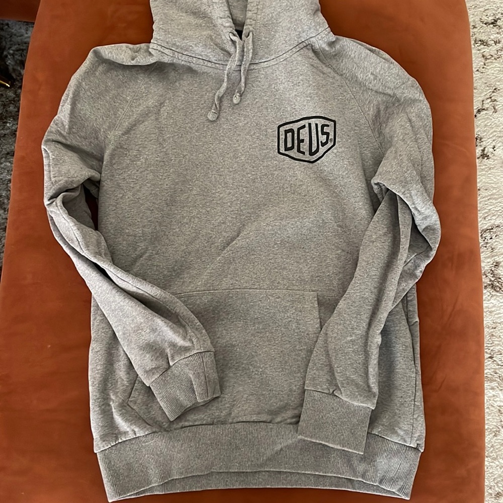 Dues Ex Machina Hooded Sweatshirt